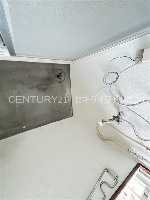 その他　洗濯機置場