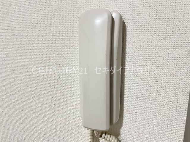 セキュリティ　インターホン