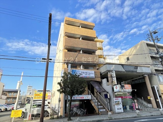 建物外観　■駅近物件■ペット相談可■ネット無料