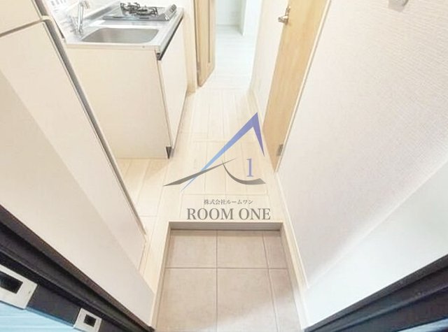 玄関　玄関です。