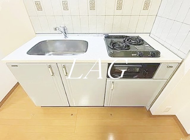 キッチン　キッチンです。