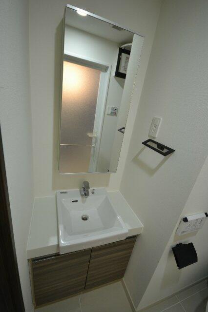 洗面設備　参考写真?