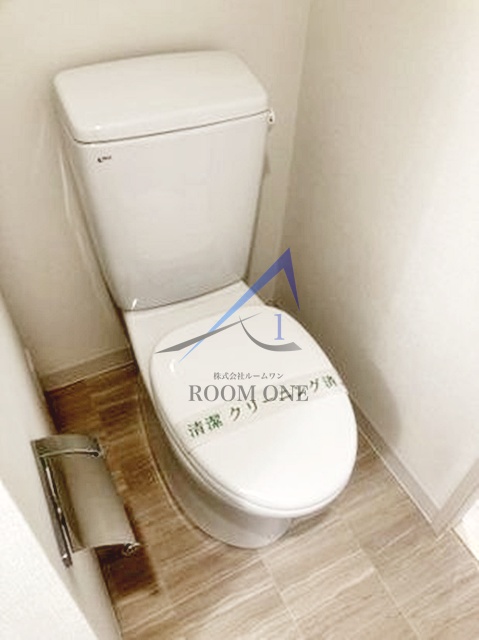 トイレ　トイレです。