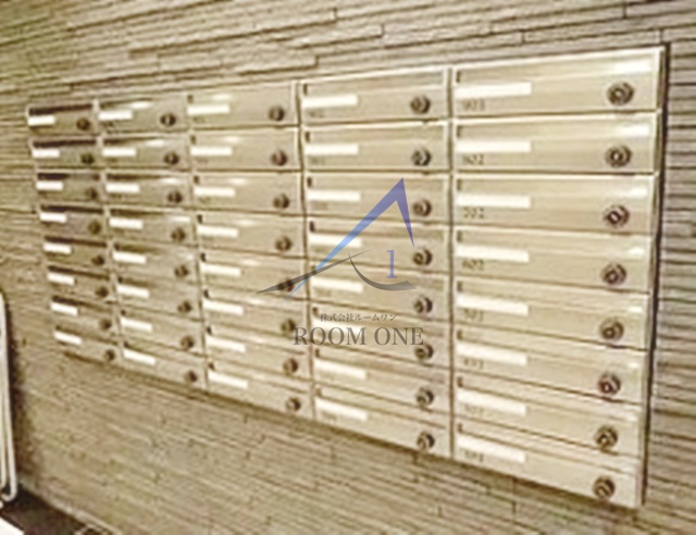 その他共有部分　集合ポストです。