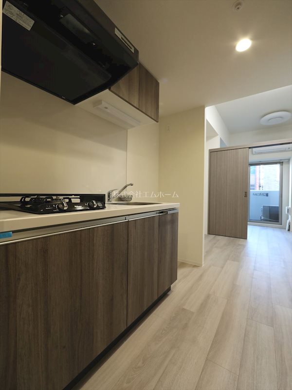 キッチン　システムキッチン（ガス2口コンロ）