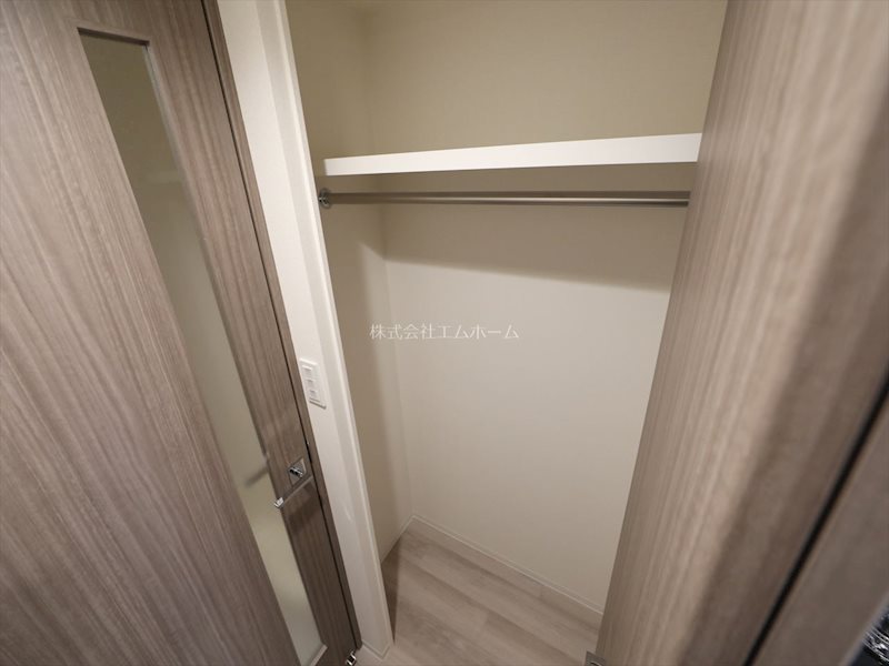 収納　クローゼット（収納充実しています）