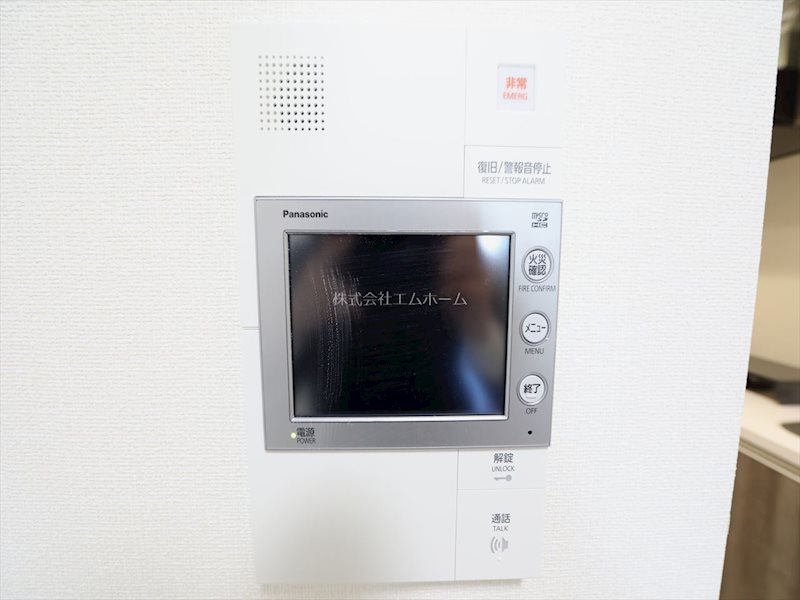 セキュリティ　TVモニター付インターホン