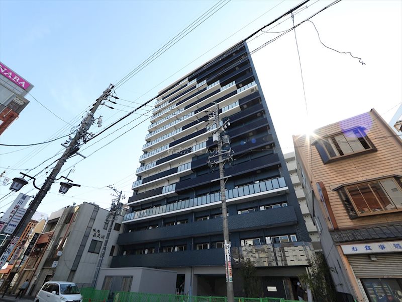 建物外観　外観　オートロック防犯カメラTVモニターホン宅配BOX完備