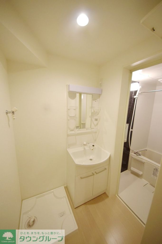 洗面設備　洗面