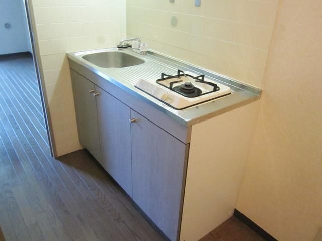 キッチン　☆１口ガスコンロ付き☆