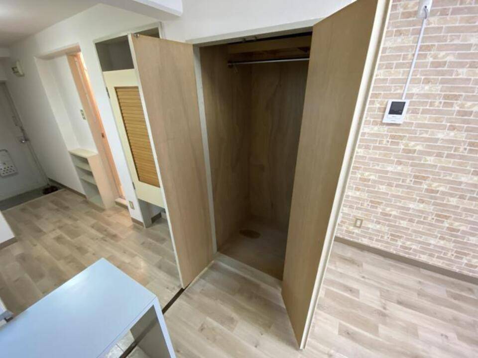 収納　クローゼット