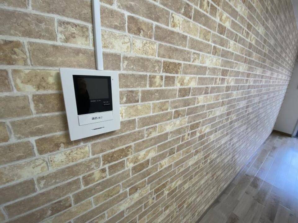 セキュリティ　TVモニターホン