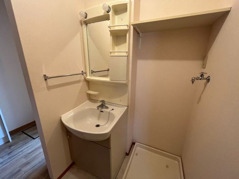 洗面設備　図面と現状に相違がある場合には現状を優先