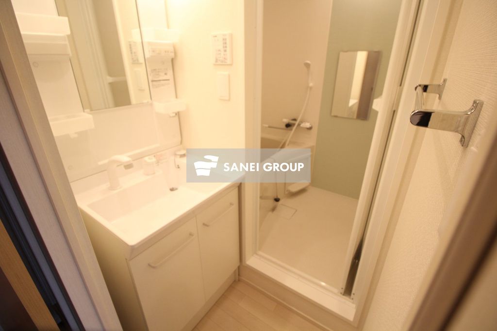 洗面設備　同仕様