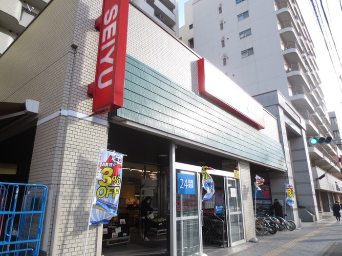 スーパー　ＳＥＩＹＵ北仙台店（スーパー）まで274m