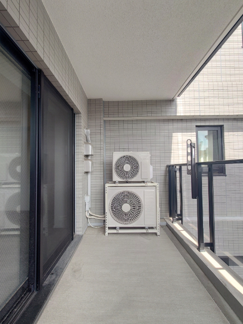 バルコニー　同タイプ