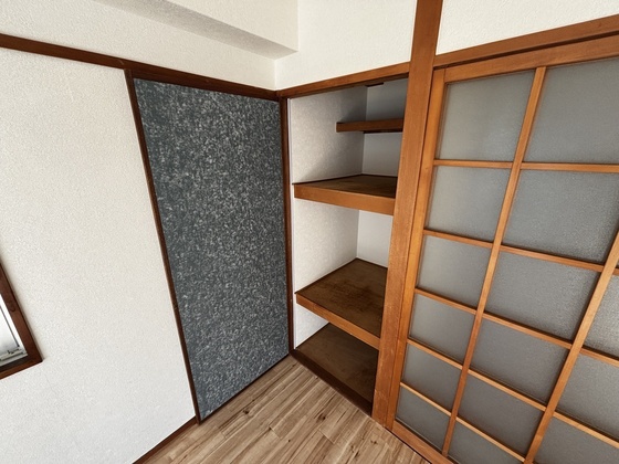 収納　※別部屋の写真です