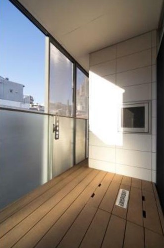 バルコニー　同タイプのお写真です