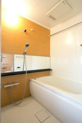 バス・シャワールーム　同タイプのお写真です