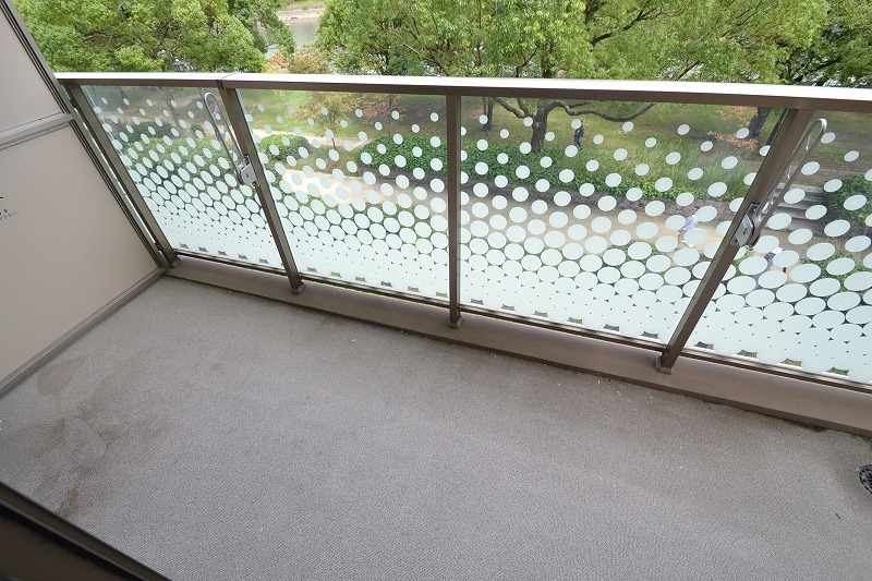 バルコニー　鶴見橋Grande（２０１３年築）