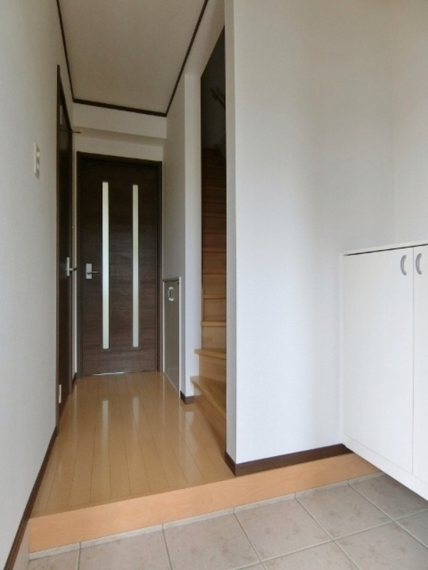 玄関　図面と現状に相違がある場合には現状を優先