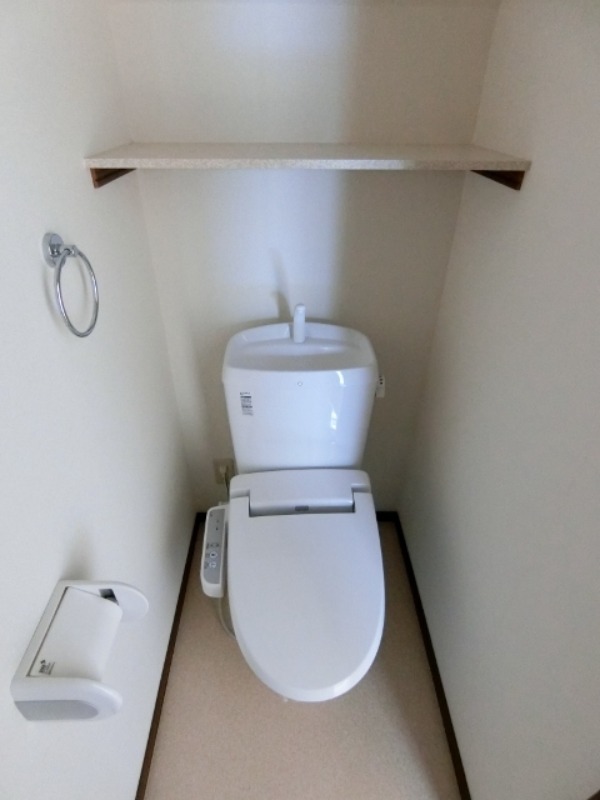 トイレ　図面と現状に相違がある場合には現状を優先