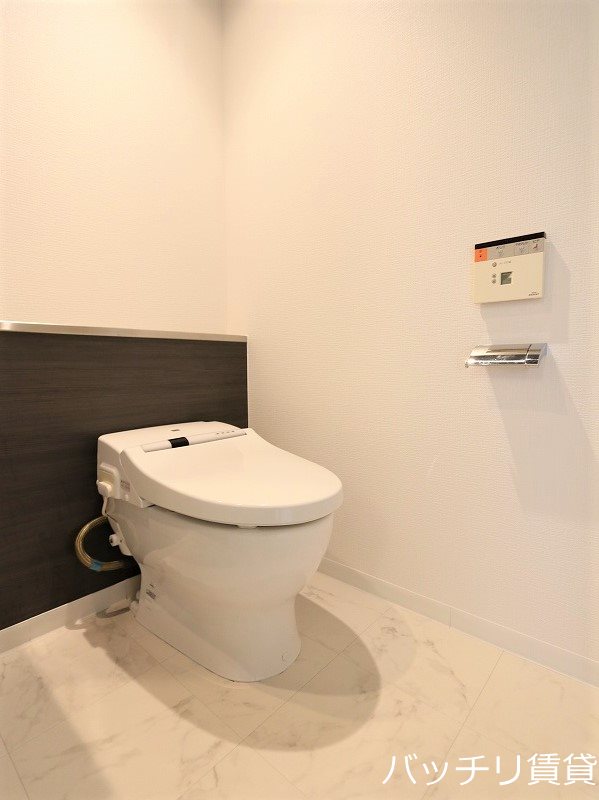 トイレ　同型タイプのため現状優先
