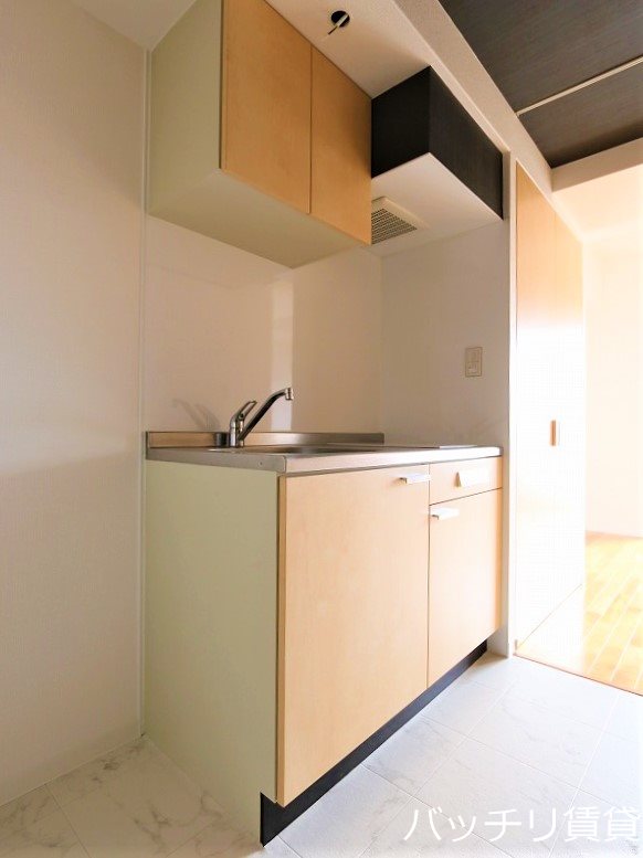 キッチン　同型タイプのため現状優先