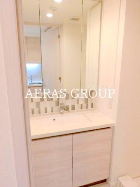 洗面設備　洗面台