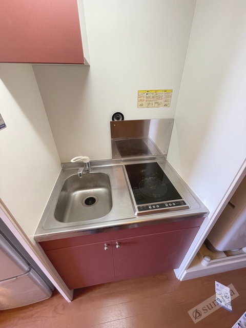 キッチン　２口のＩＨキッチンが貴方を料理好きに《進化》