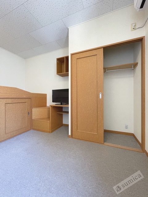 収納　衣類をたくさんお持ちの方。喜ばれるウォークインクローゼット。