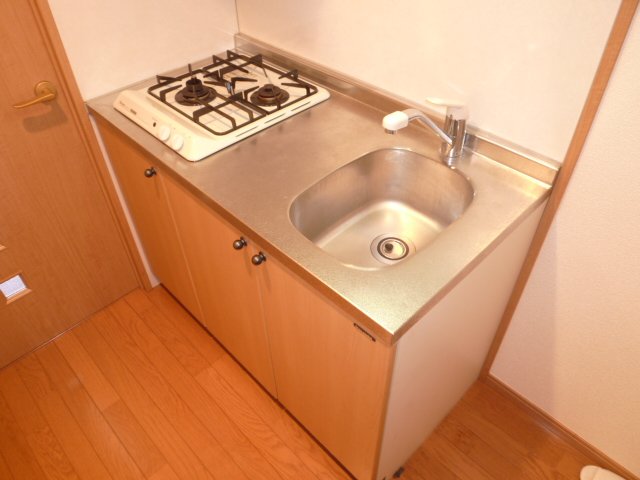 キッチン　お料理しやすいキッチンです