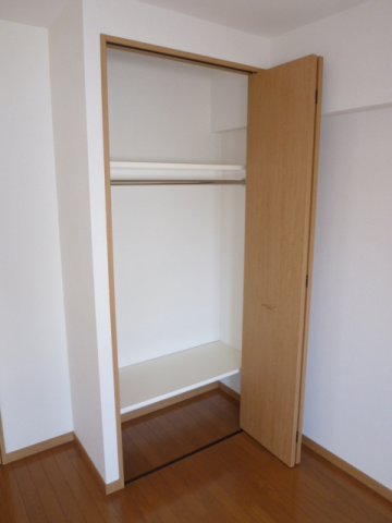 収納　十分な収納スペースがあります