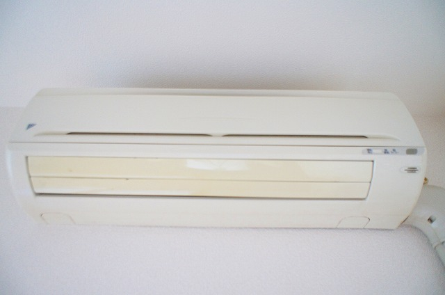 その他設備　エアコンです