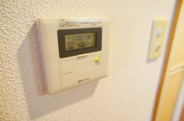 セキュリティ　モニター付きです