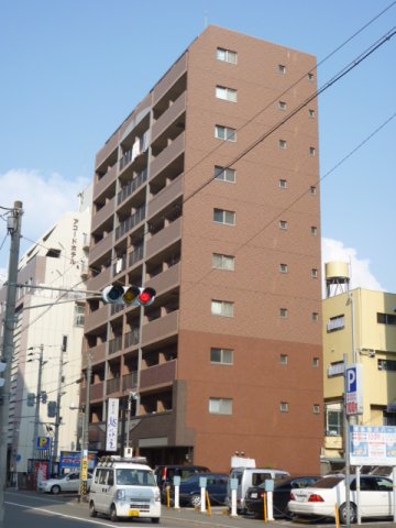 建物外観　外はこのようになっています