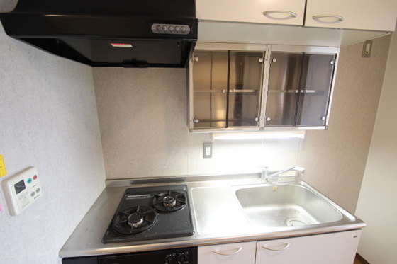 キッチン　他号室の写真です。