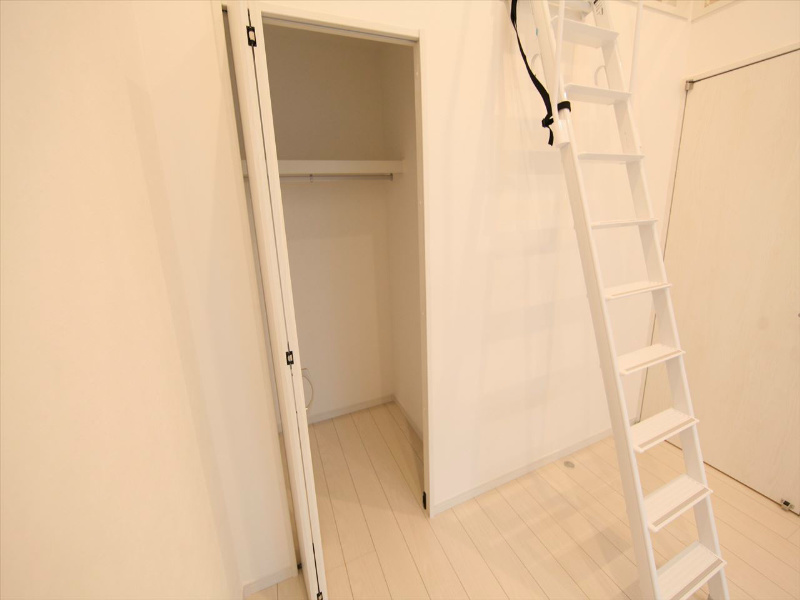 収納　クローゼット付（収納充実してます）