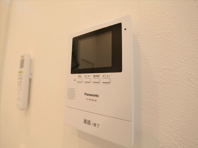 セキュリティ　ＴＶモニター付インターホン