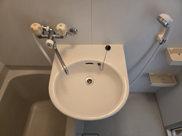 洗面設備　ドミール新栄