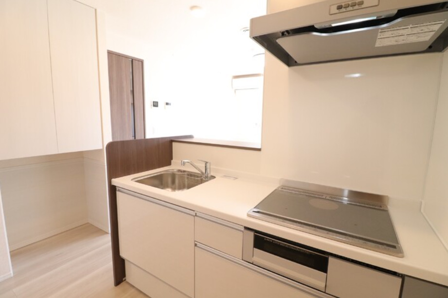 キッチン　対面式システムキッチン