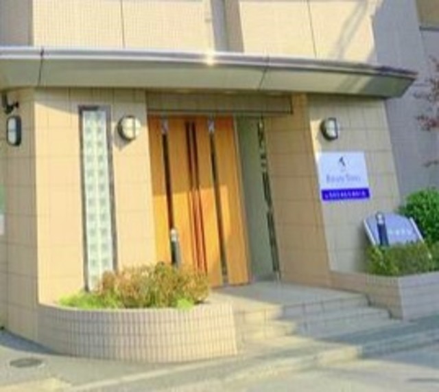 エントランス　エントランス部分