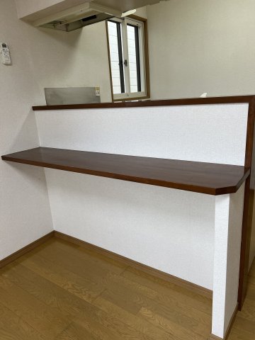 キッチン　カウンター