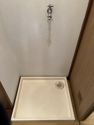 その他設備　洗濯機置場