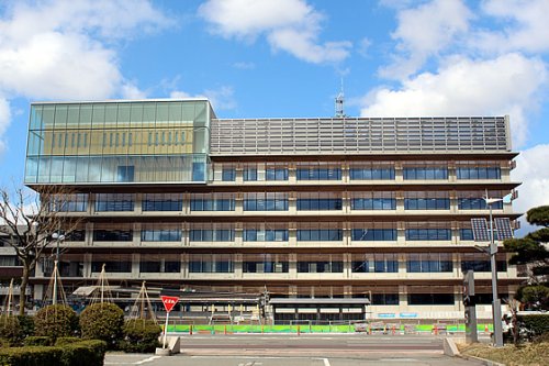 役所　秋田市役所（役所）まで1390m