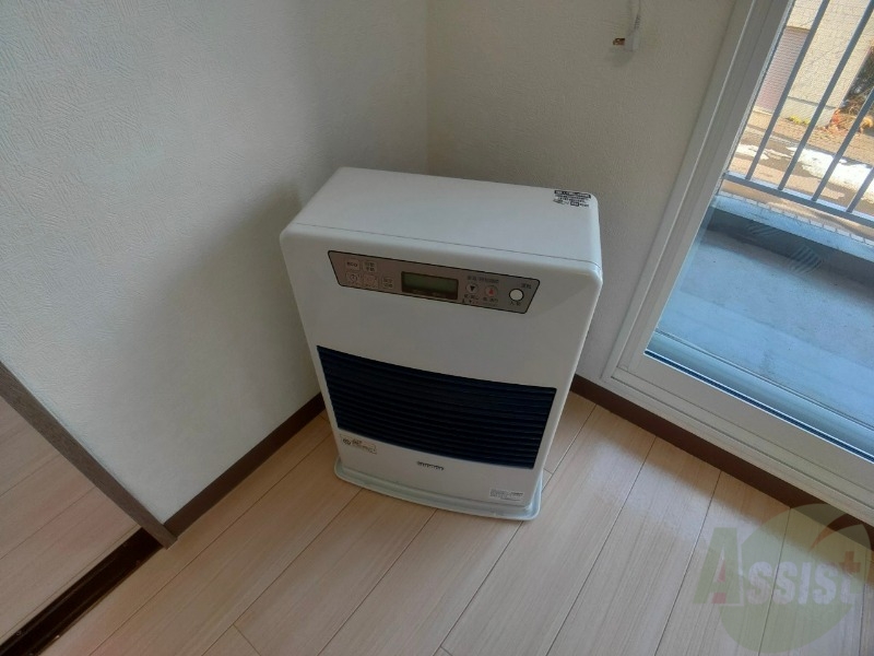 その他設備　灯油ＦＦ暖房なので札幌の寒い冬でも安心です！
