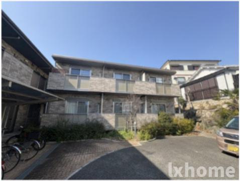 建物外観　外観は落ち着いています