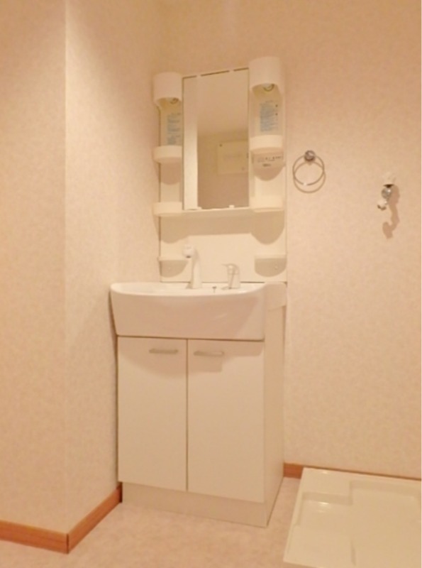 洗面設備　図面と現状に相違がある場合には現状を優先