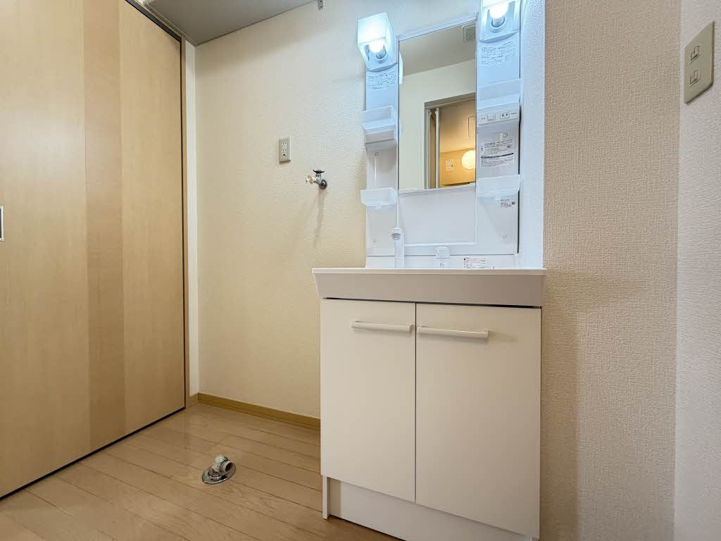 洗面設備　洗面所