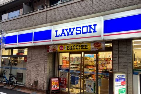 コンビニ　ローソン 大田平和島店（コンビニ）まで859m